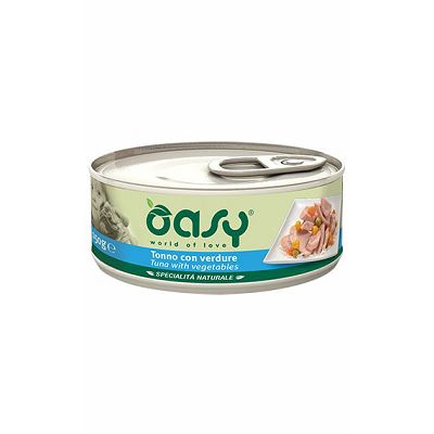 OASY Specialitá Naturali / tuna sa povrćem hrana za pse 150g