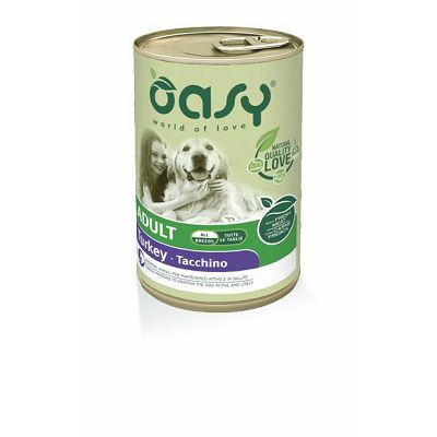 OASY Turkey - Tacchino hrana za pse puretina 400g