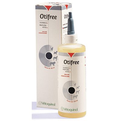 Otifree otopina za ispiranje ušiju pasa i mačaka 160ml