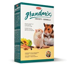Padovan GrandMix criceti e gerbilli hrana za hrčke 1kg