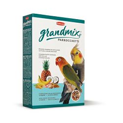 Padovan GrandMix parrocchetti hrana za srednje papige 850g