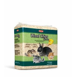 Padovan WoodChips lemon pilota za male životinje - limun 1kg/14 lit