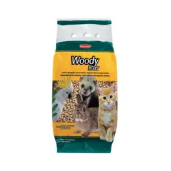 Padovan Woody liter pelet higijenska podloga za male životinje 10 lit