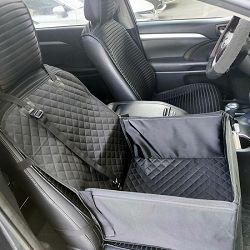 Pawise 2u1 prekrivač i sjedalo za prednje auto sjedište 45x43x26cm