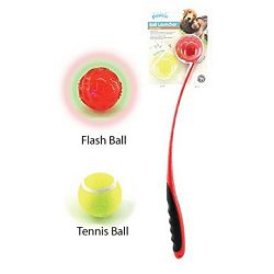Pawise Ball Launcher teniska i flash lopta igračke za pse