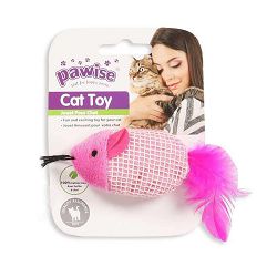 Pawise Cat Toy rozi miš sa macinom travom igračka za mačke