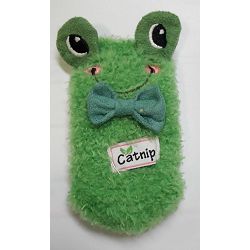 AFP Catnip igračka za mačku zeleni žabac