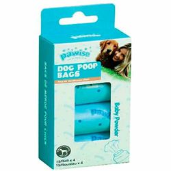 Pawise Dog Poop bags powder vrećice za izmet 4x15