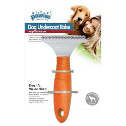Pawise Dog Undercoat Rake četka za pse S orange
