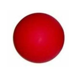 Pawise dura- rubber lopta igraćka za psa crvena