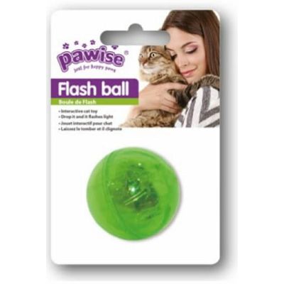 Pawise Flash ball igračka lopta za mačke