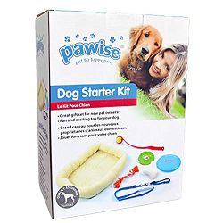 Pawise Dog Starter Kit igračke za pse gift box 8u1