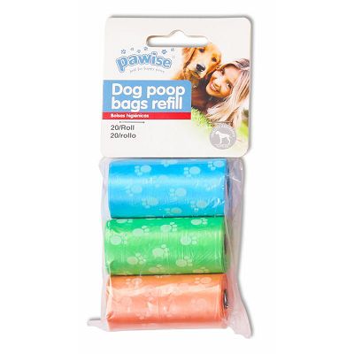 Pawise Dog Poop bags refill vrećice za izmet 20x8