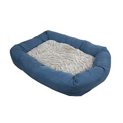 Pawise ležaljka za psa 78x48x10cm plava L
