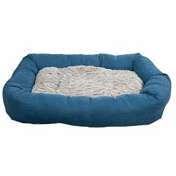 Pawise ležaljka za pse 68x40x10cm  M plava