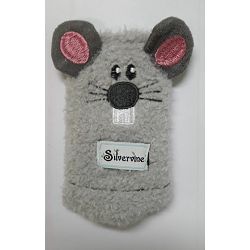 AFP Silvervine igračka za mačku sivi miš