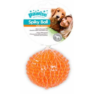 Pawise Spiky Ball 8cm lopta igračka za psa