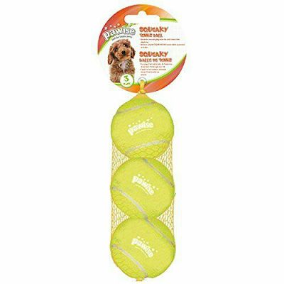 Pawise Squeaky Tennis Ball igračke za psa
