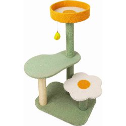 Pawise Flower Tower grebalica za mačke 49x37x92cm
