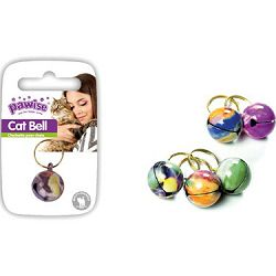 Pawise zvono za ogrlicu za mačke 14mm mix boja