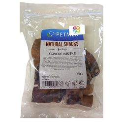 Petmex Natural Snacks goveđe njuške poslastica za pse 200g