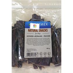 Petmex Natural Snacks goveđi jednjak - ravan poslastica za pse 500g