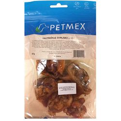 Petmex Natural Snacks unutrašnje svinjsko uho poslastica za pse 200g