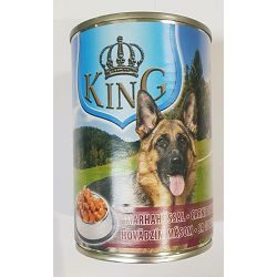 Piko Pet King / hrana za pse - govedina 415g