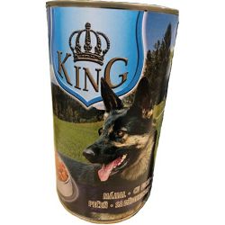 Piko Pet King / hrana za pse - jetra 1240g
