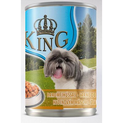 Piko Pet King / hrana za pse - meso peradi 1240g