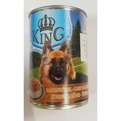 Piko Pet King / hrana za pse - meso peradi 415g
