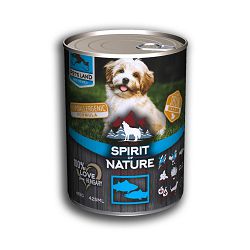 Pet Spirit of Nature junior / hrana za pse - tuna i losos 415g