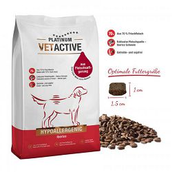 PLATINUM VetActive Hypoallergenic Iberico svinjetina suha hrana za pse 5kg