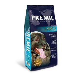 PREMIL LARGE perad i riža hrana za pse 15kg