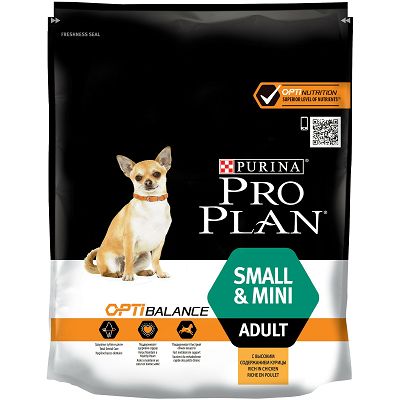 Pro Plan Adult Small/Mini, piletina hrana za male 3kg