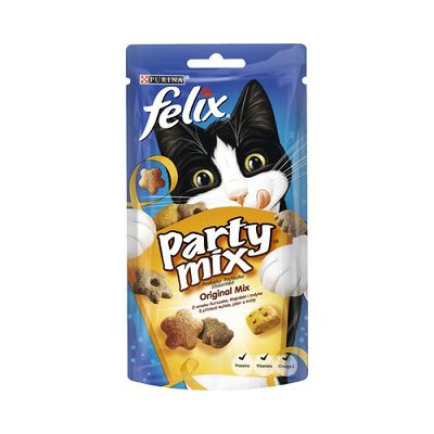 Felix Party poslastica za mačke mix 60g