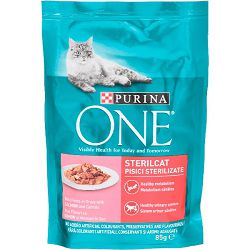 Purina One Sterilcat losos i mrkva hrana za mačke 85g