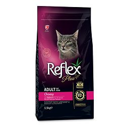 Reflex Plus Adult Choosy losos hrana za mačke 1,5kg