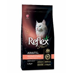 Reflex Plus Adult Hairball & Indoor losos hrana za mačke 1,5kg