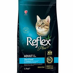 Reflex Plus Adult Sterilised losos hrana za sterilisane mačke 1,5kg