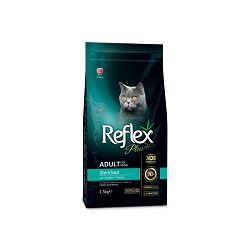 Reflex Plus Adult Sterilised piletina hrana za sterilisane mačke 1,5kg