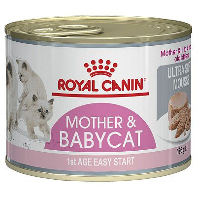 Royal Canin / MOTHER & BABYCAT konzervirana hrana za mačiće 195g