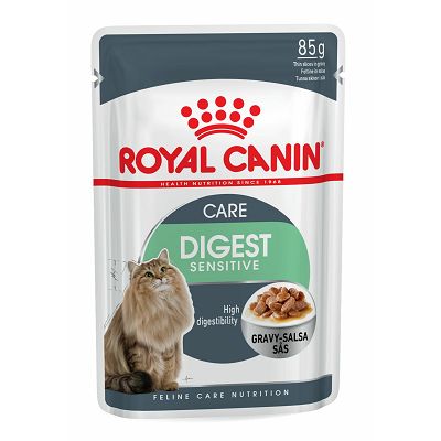 Royal Canin Pouch / Adult DIGEST SENSITIVE GRAVY (u umaku) 85g