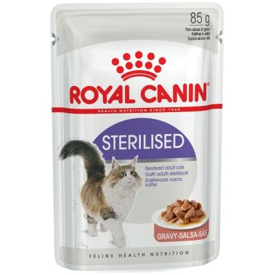 Royal Canin Pouch / Adult STERILISED GRAVY (u umaku) hrana za sterilisane mačke 85g