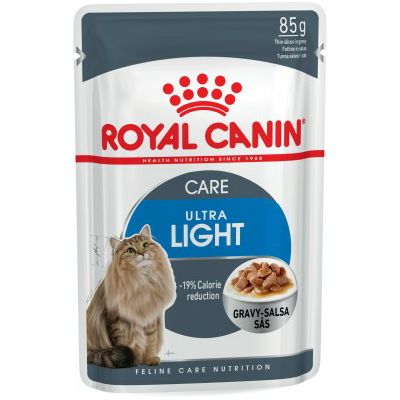 Royal Canin Pouch / Adult ULTRA LIGHT GRAVY (u umaku) 85g