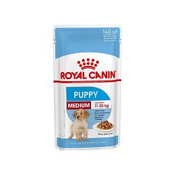 Royal Canin Puppy Medium hrana za štence 140g
