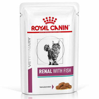 Royal Canin Renal fish riba hrana za mačke 85g