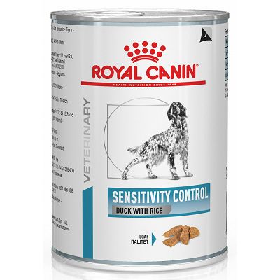 Royal Canin Sensitivity Control patka s rižom hrana za pse 420g