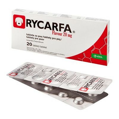 Rycarfa Flavour tablete za pse 20mg