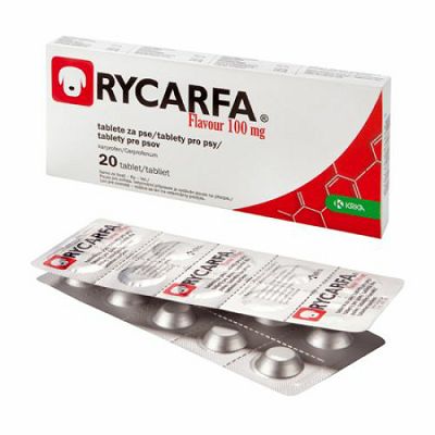 Rycarfa Flovour tablete za pse 100mg
